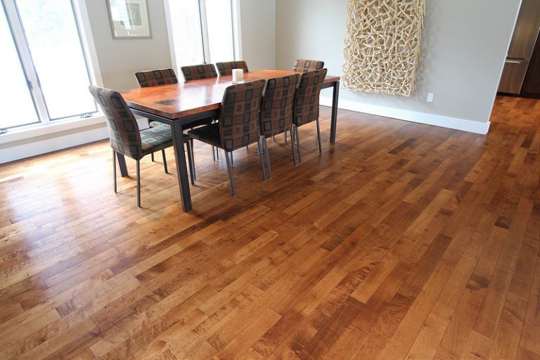 Prefinished Maple Hoosier Hardwood Floors