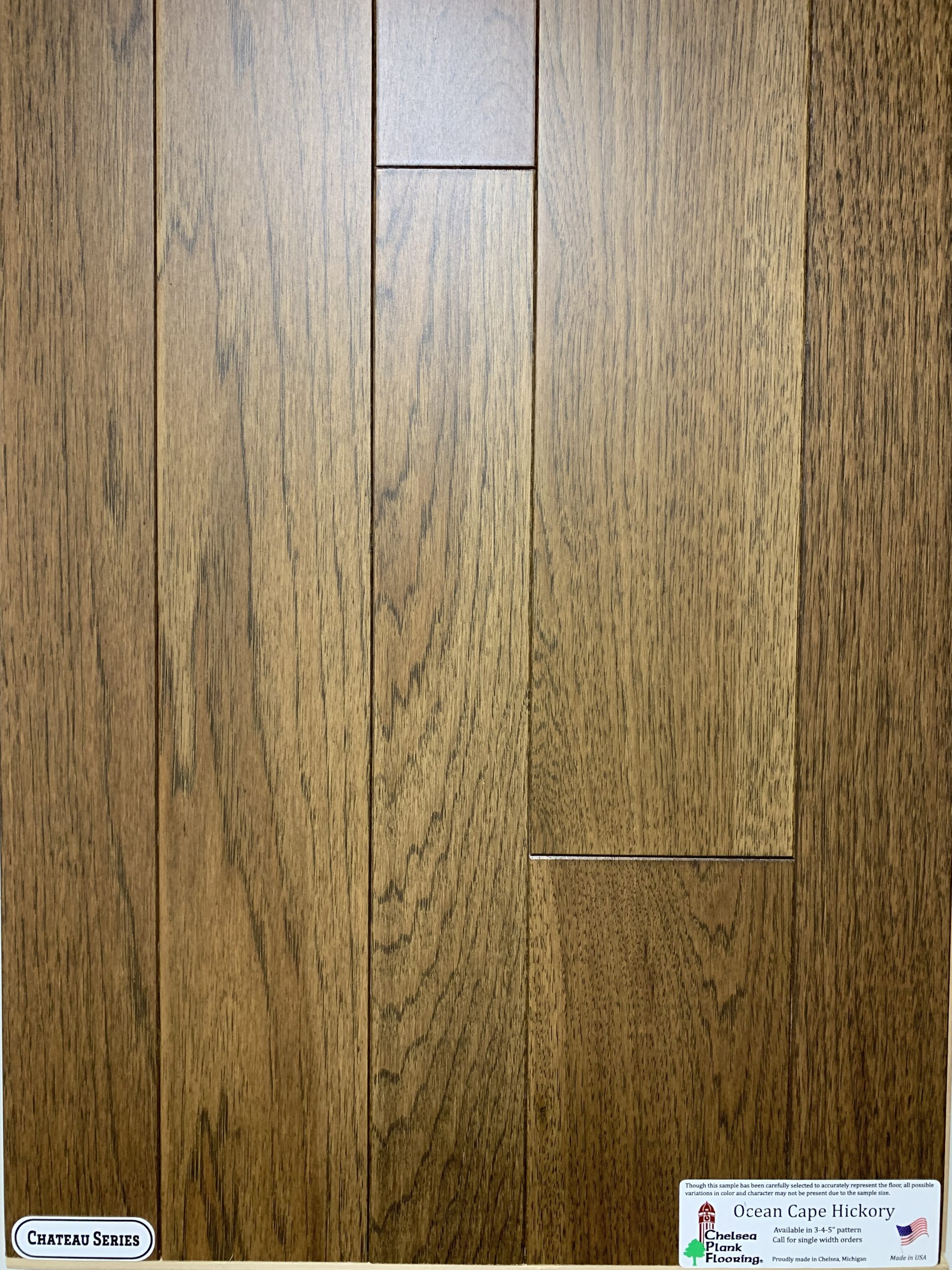 Ocean Cape Hickory Hoosier Hardwood Floors