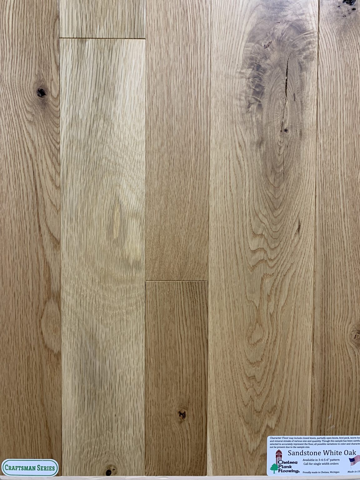 Sandstone White Oak Hoosier Hardwood Floors