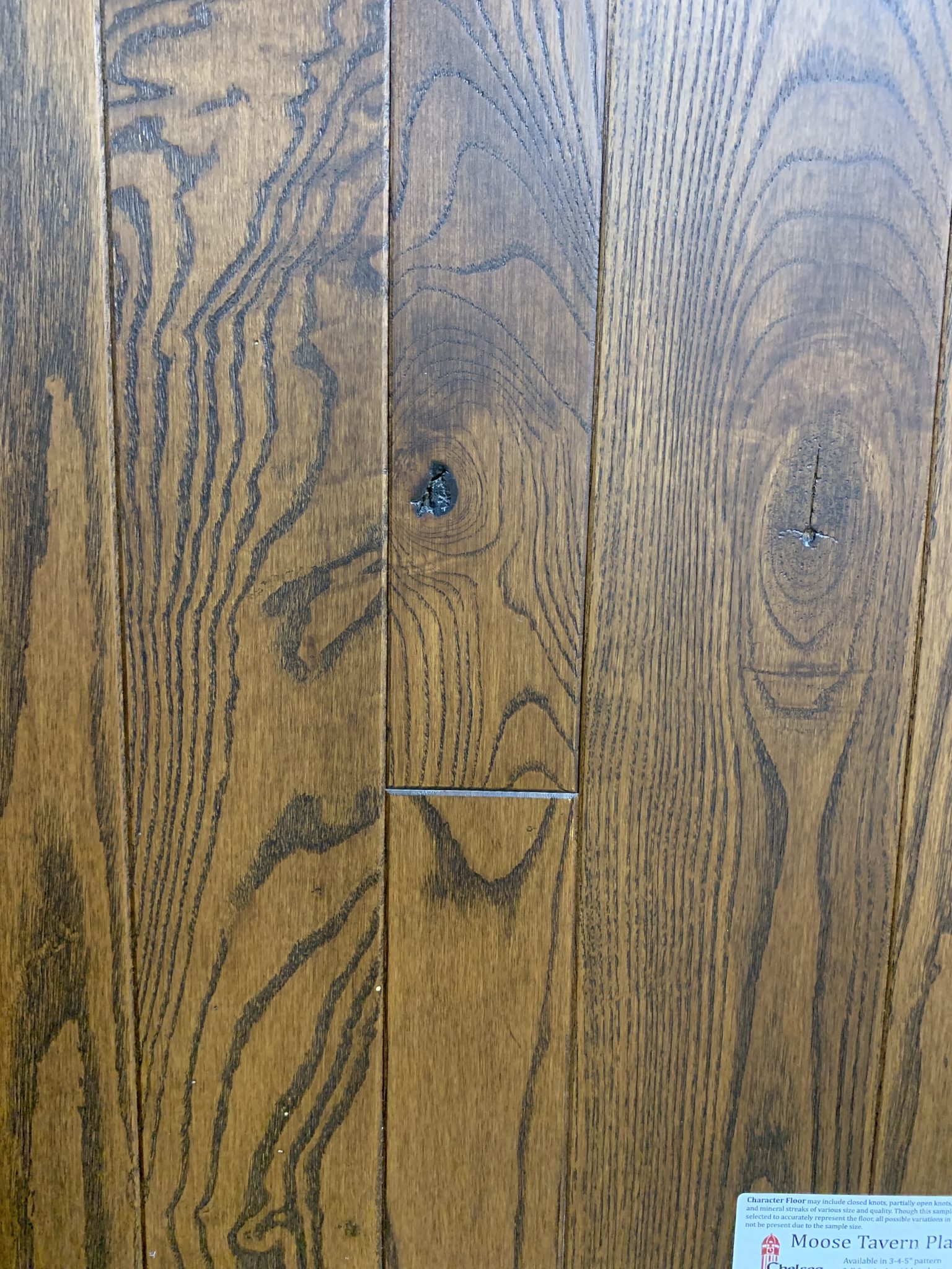 Moose Tavern Plank White Ash Hoosier Hardwood Floors