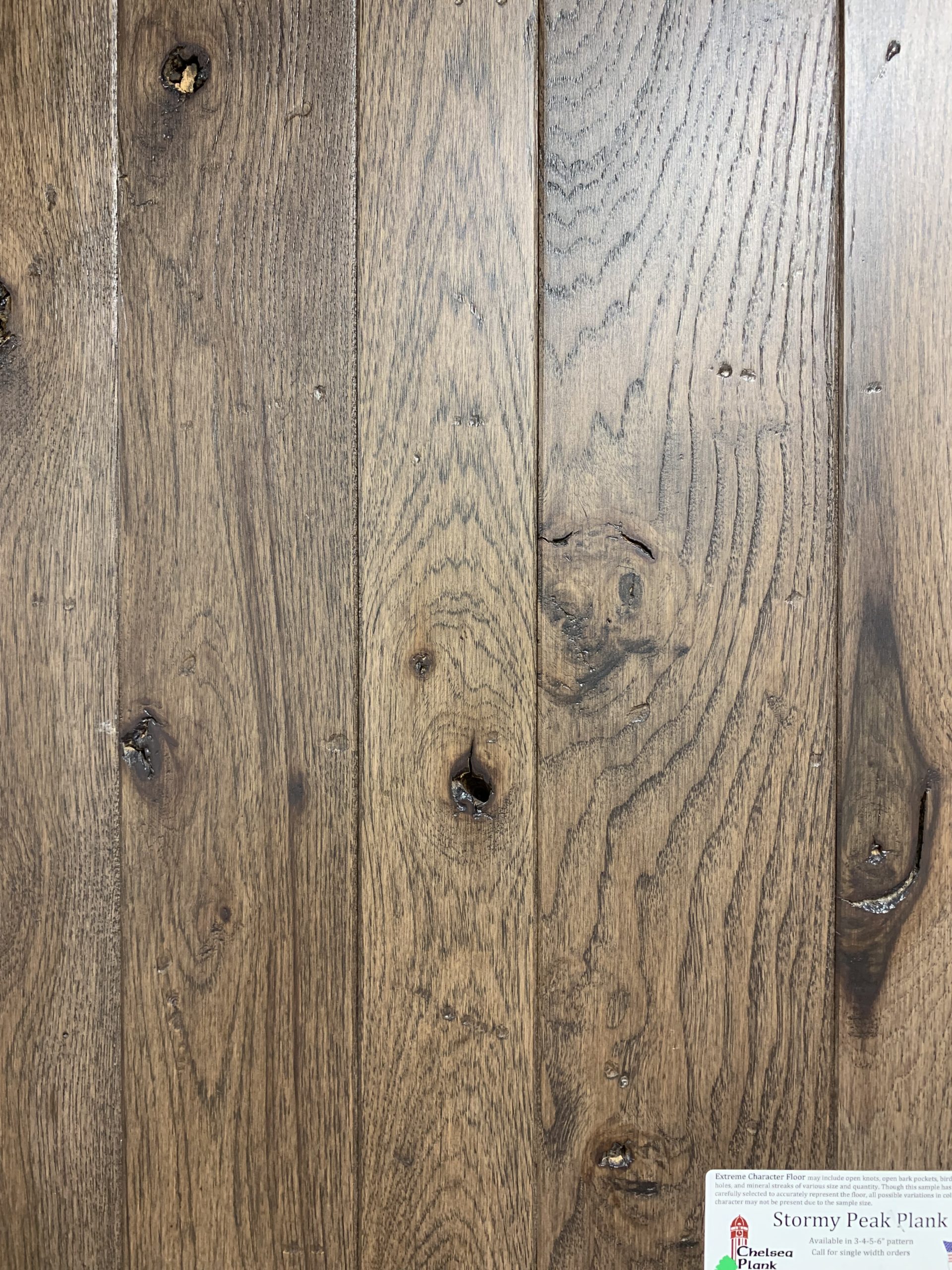 Stormy Peak Plank Hickory Hoosier Hardwood Floors
